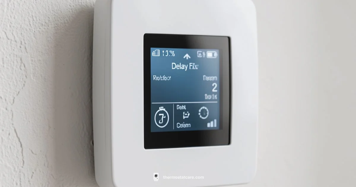 Delay Mode Fix Delay Mode Fix - Thermostat Care