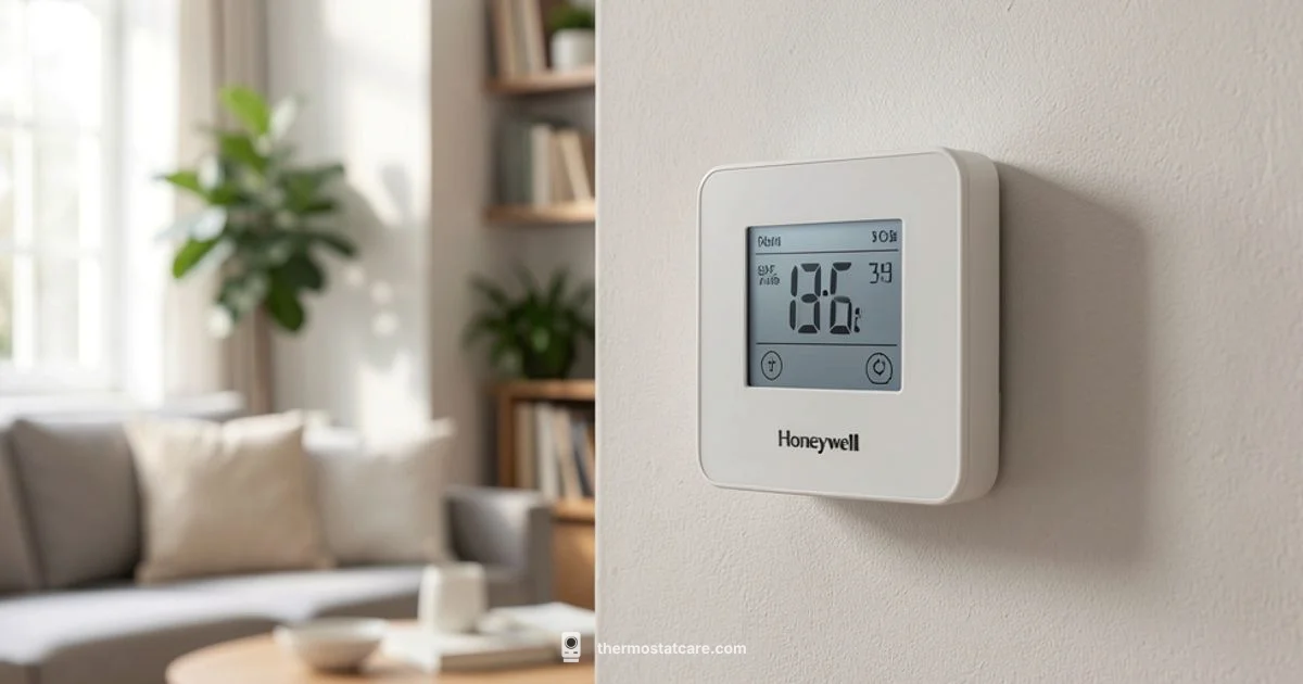 Operate Honeywell Thermostat - Thermostat Care