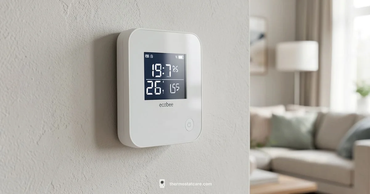 Ecobee Settings Guide - Thermostat Care