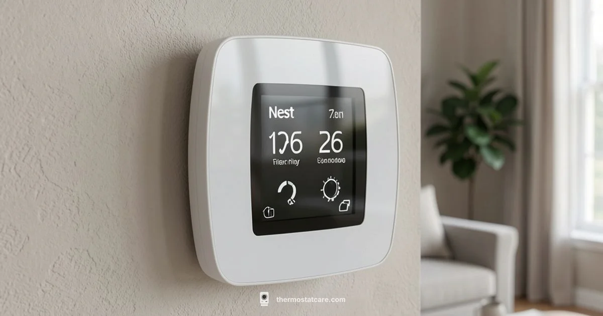 Nest Wireless Thermostat - Thermostat Care