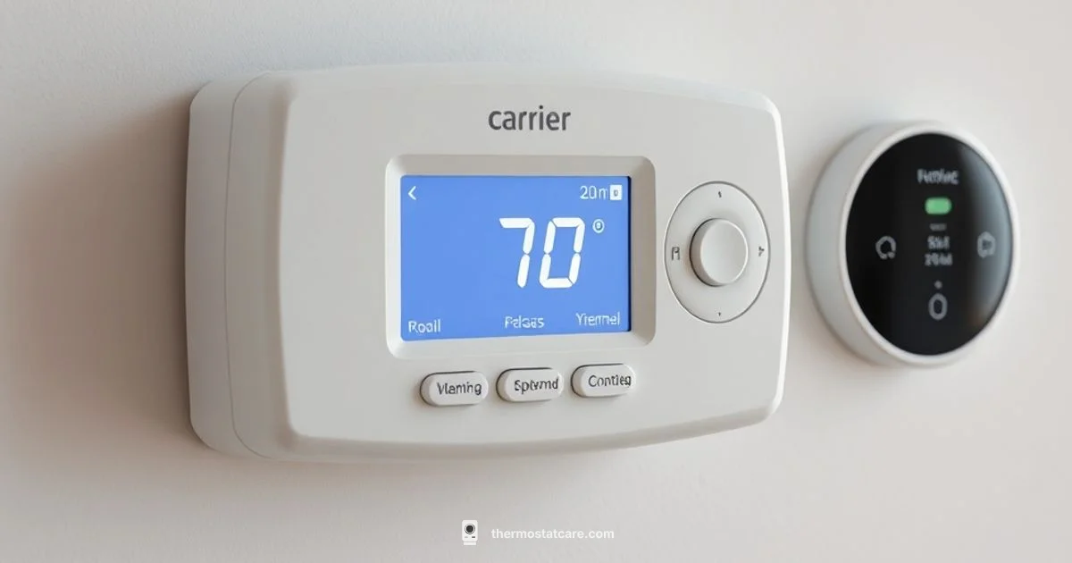Carrier-compatible Thermostats Carrier-compatible Thermostats - Thermostat Care