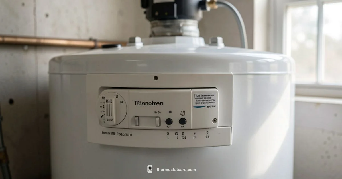 Hot Water Thermostat Location - Thermostat Care