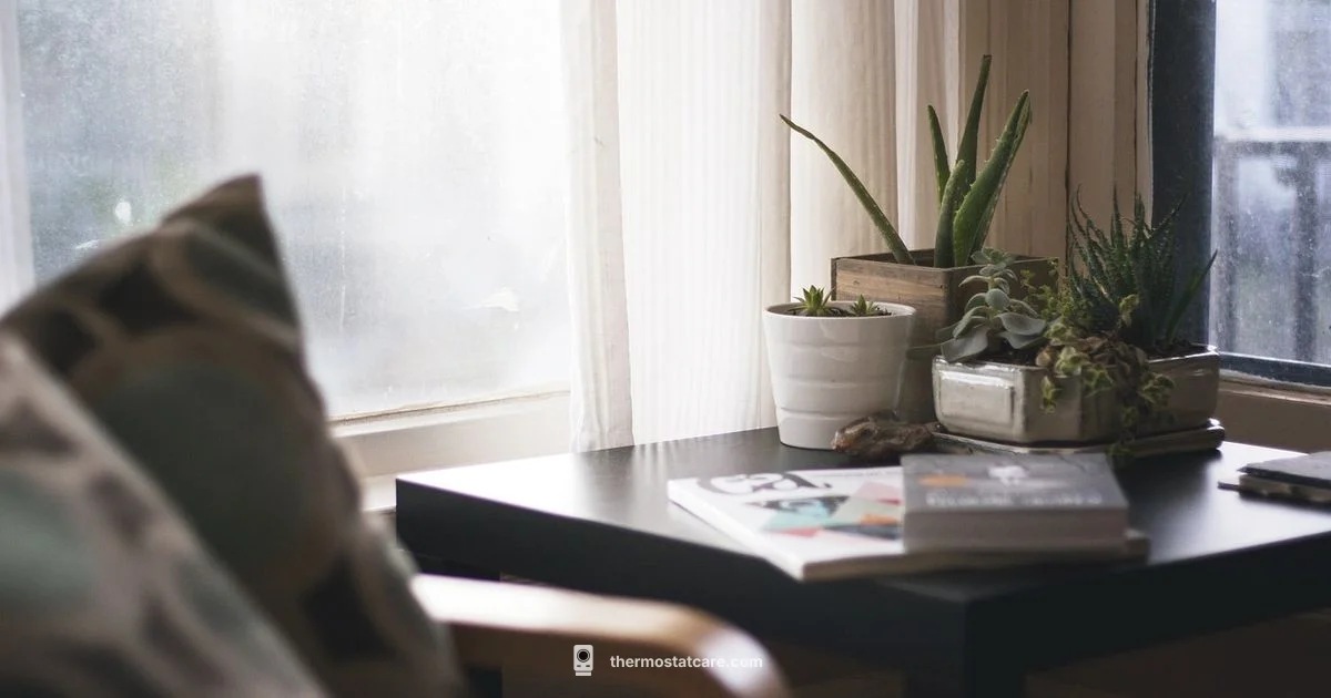 Compact Ceramic Heater - Thermostat Care