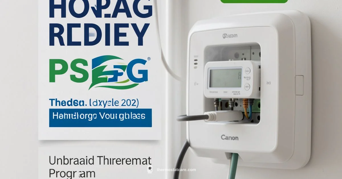 PSEG Rebates Guide PSEG Rebates Guide - Thermostat Care