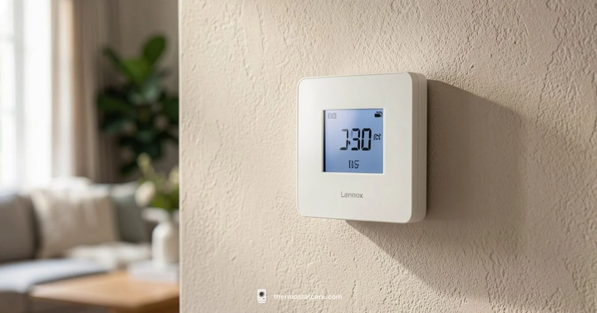 Lennox Thermostat Guide Lennox Thermostat Guide - Thermostat Care