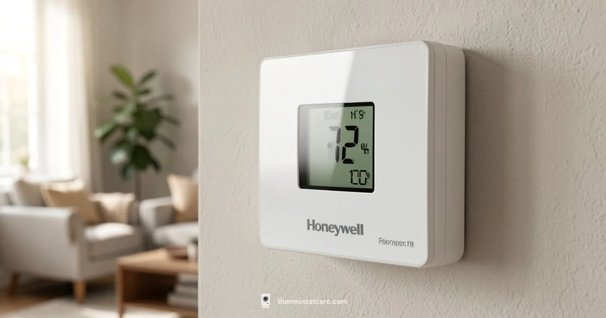 Connect to Honeywell Connect to Honeywell - Thermostat Care