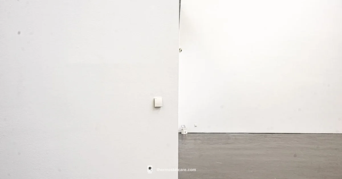 Thermostat Placement - Thermostat Care