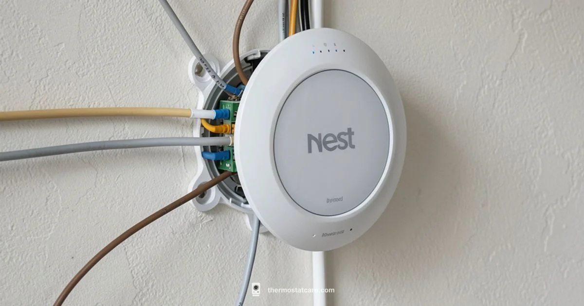 Nest Wiring Diagram - Thermostat Care