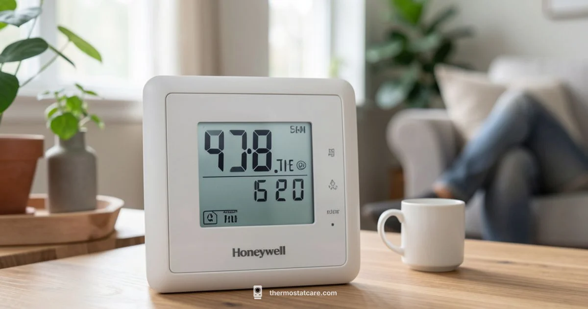 Seven Day Schedule - Thermostat Care