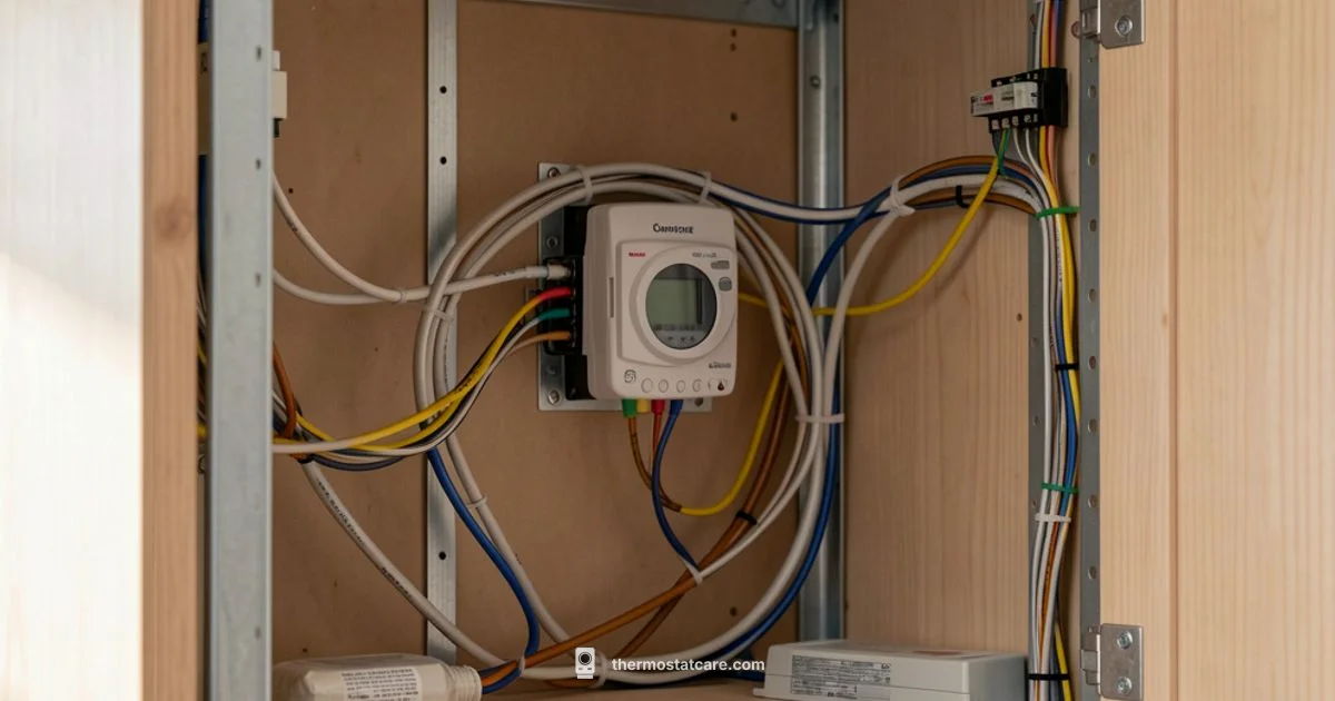 Five Wire Wiring Five Wire Wiring - Thermostat Care