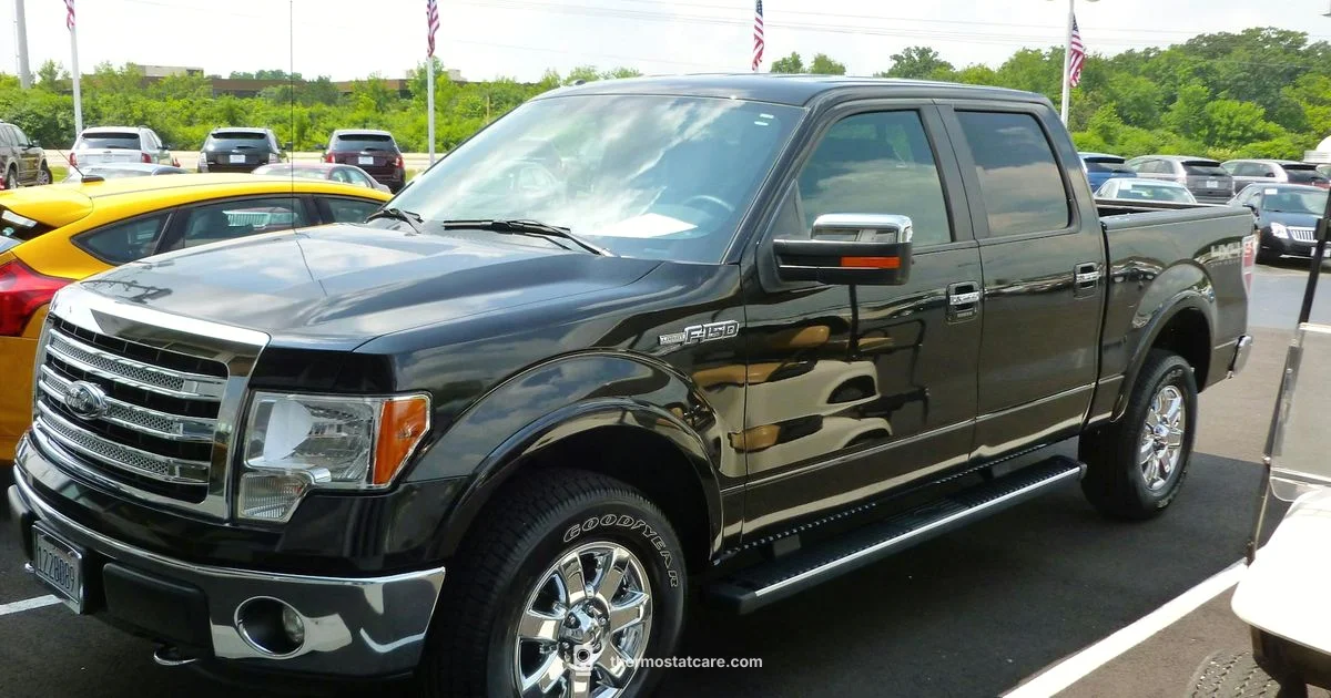 Ford F-150 Thermostat Replacement - Thermostat Care