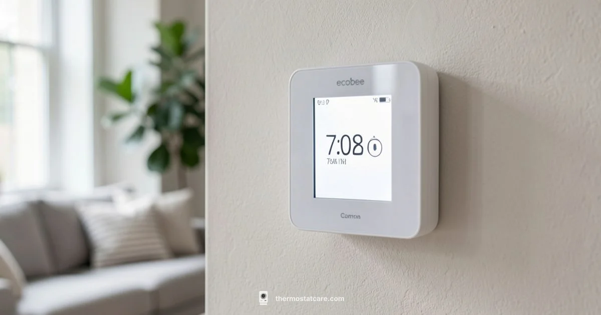 EcoBee Not Turning On EcoBee Not Turning On - Thermostat Care