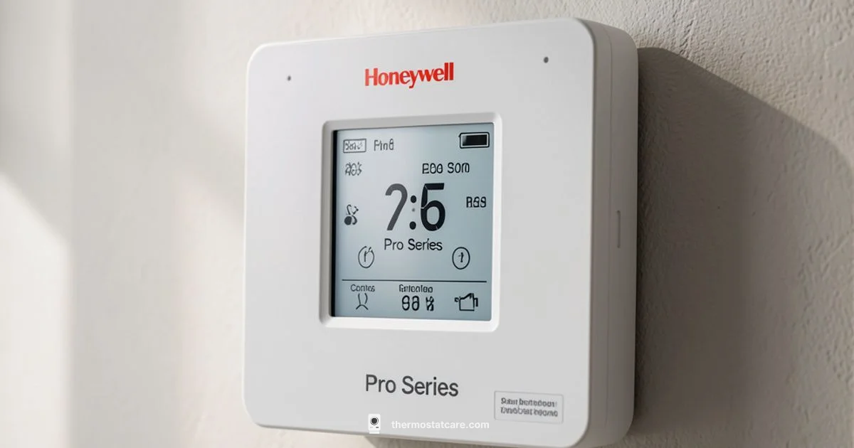 Pro Series Overview - Thermostat Care