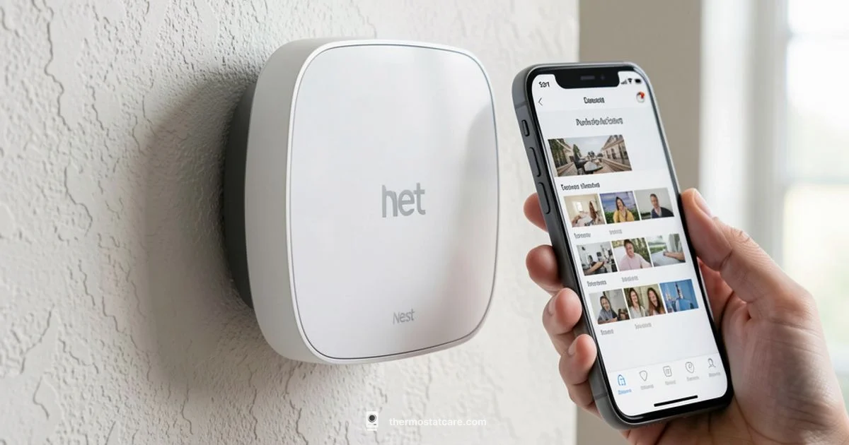 Nest Usage Guide - Thermostat Care