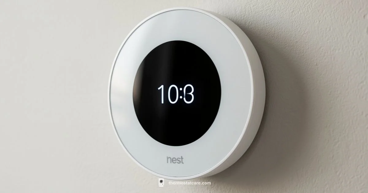 Moving with Nest - Thermostat Care
