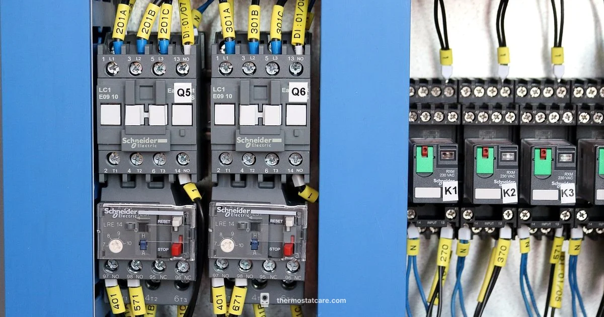 Thermostat Relay Guide - Thermostat Care