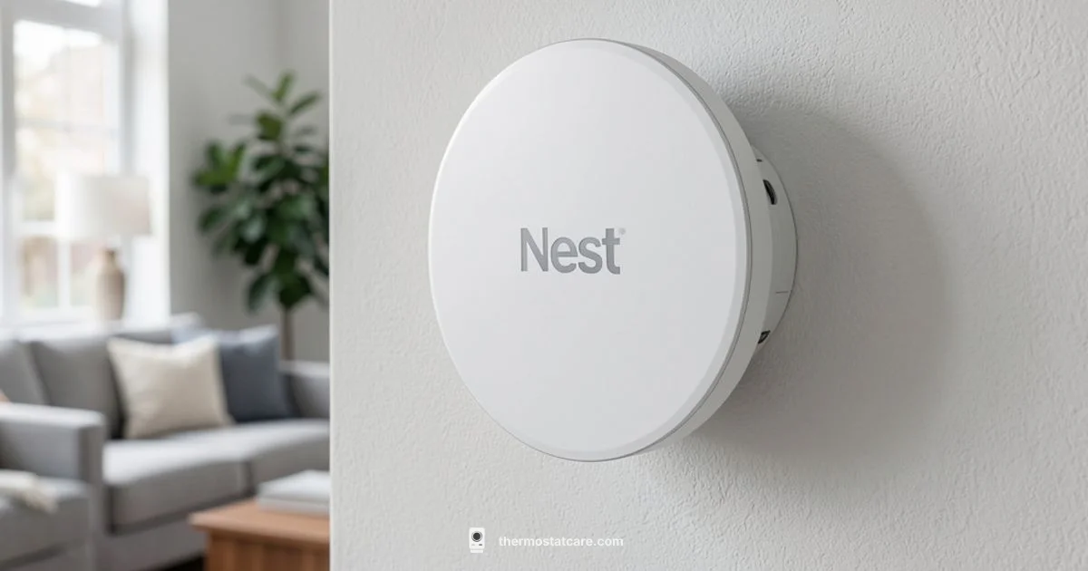 Nest Install Guide - Thermostat Care