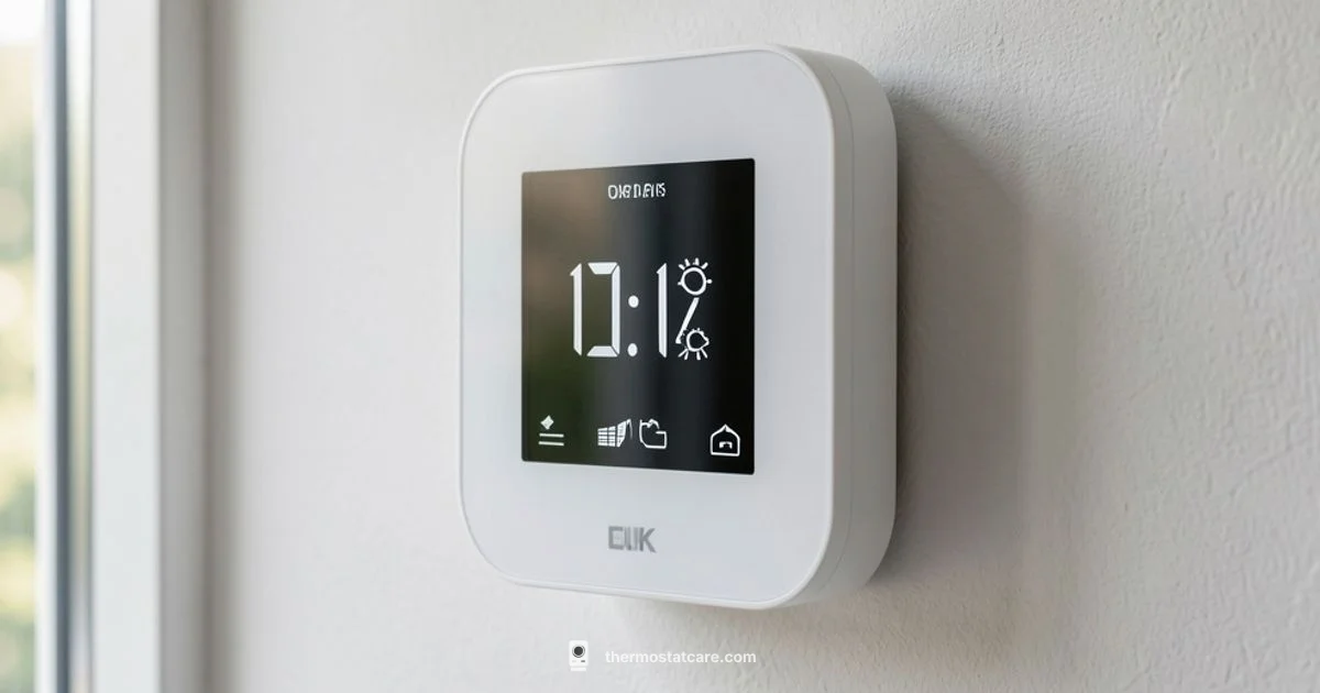Smart Thermostat UK - Thermostat Care