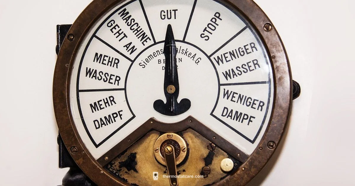 Boiler Thermostat Guide - Thermostat Care