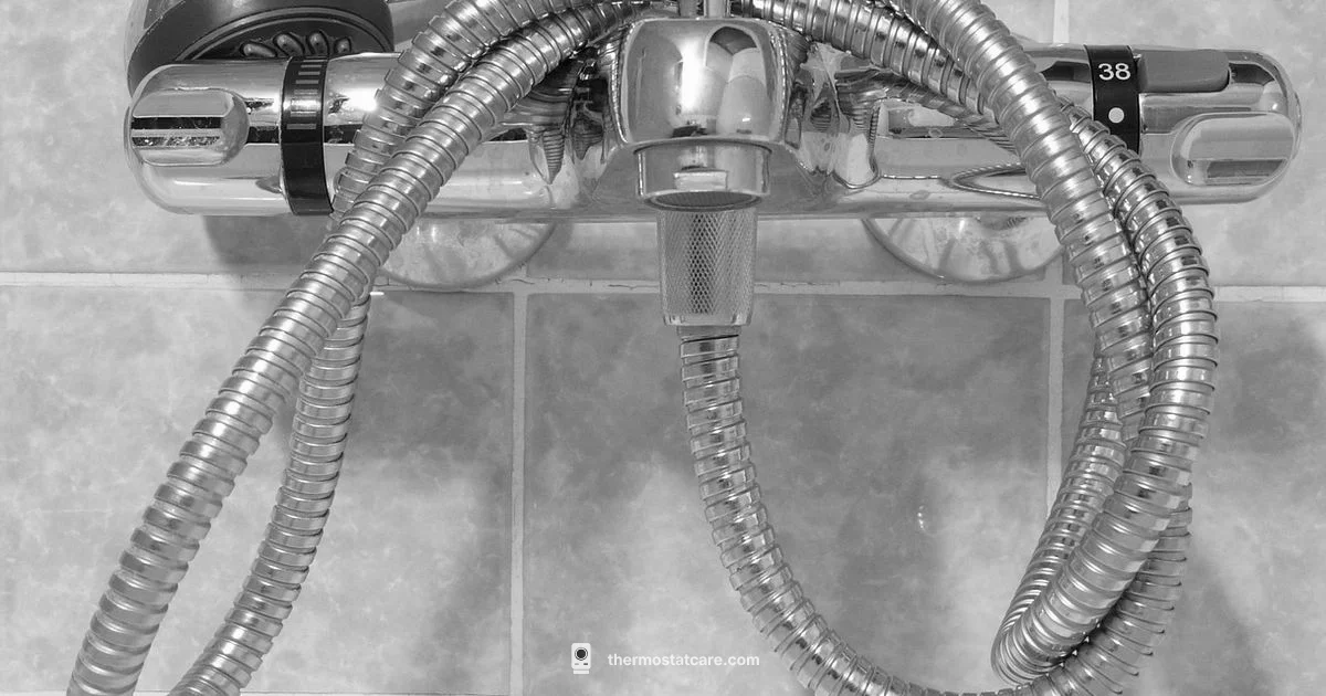 Thermostatic Shower Bar Install - Thermostat Care