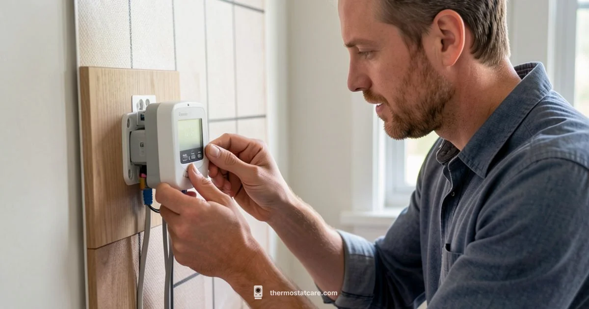 Smart Heat Mat Setup Smart Heat Mat Setup - Thermostat Care