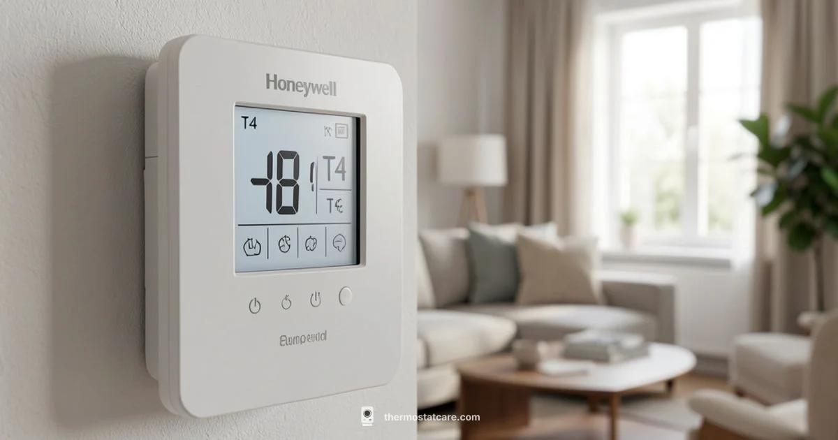 T4 Pro Overview - Thermostat Care