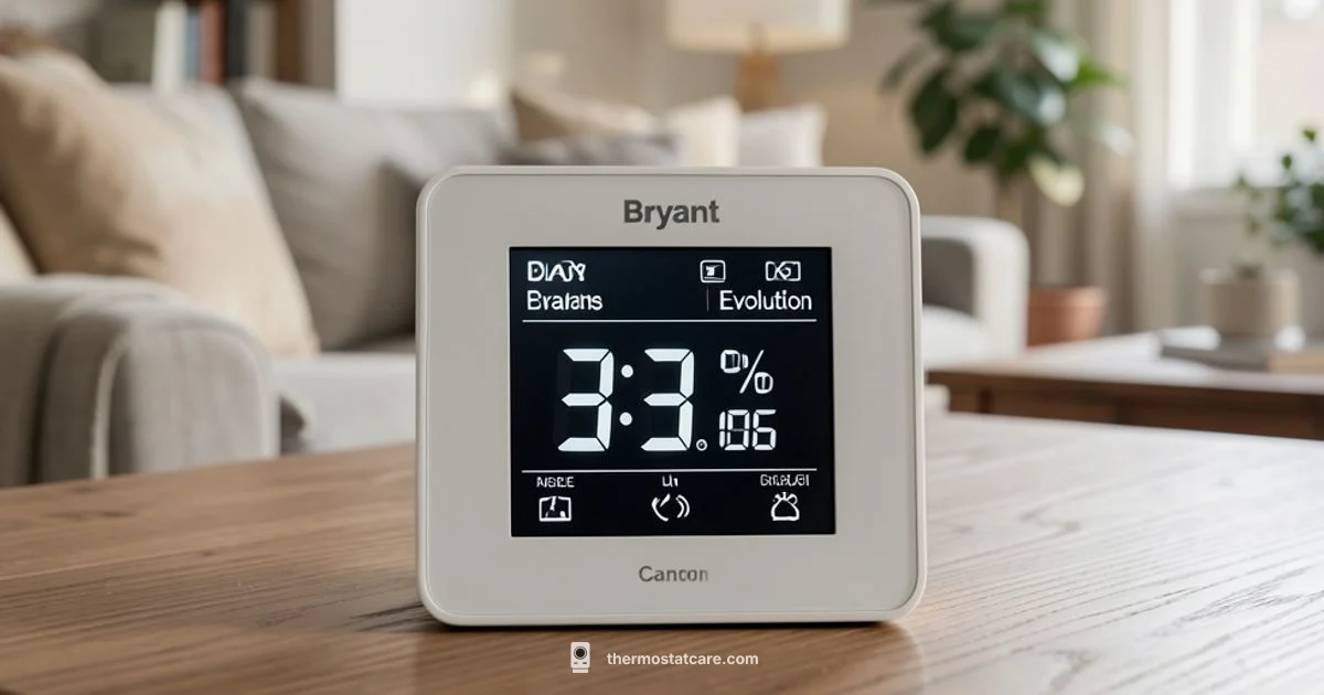 Evolution Thermostat Overview - Thermostat Care